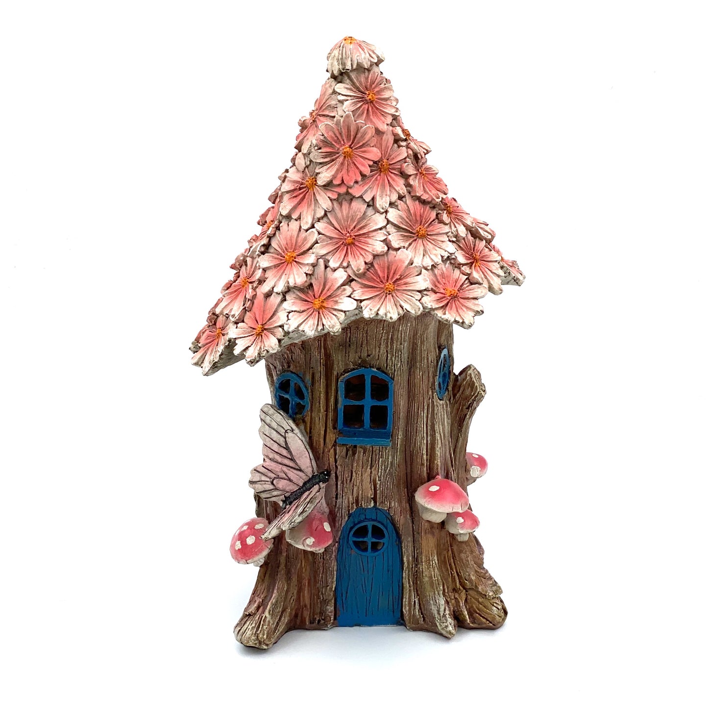 Pink Flower Fairy Tree House