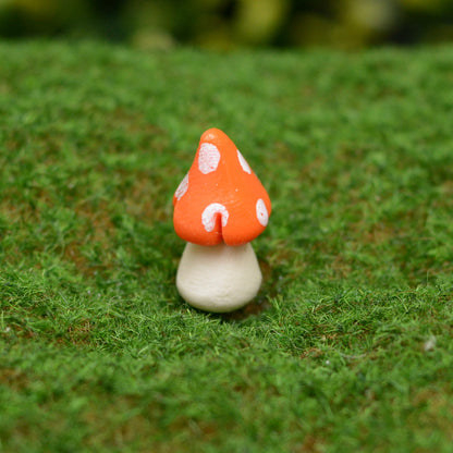 Fairy Garden Mushrooms (Small Squats)