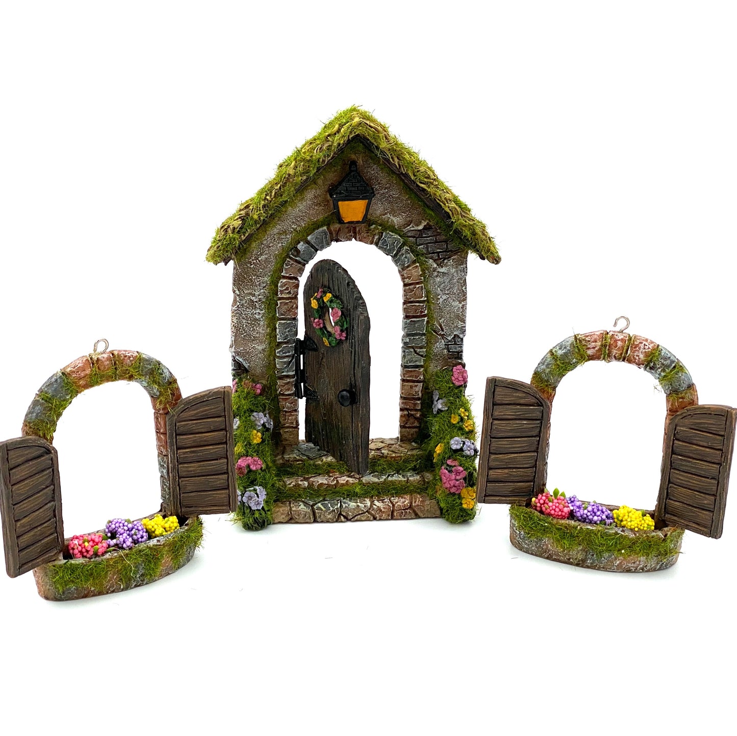 Fairy Garden Door And Window Set