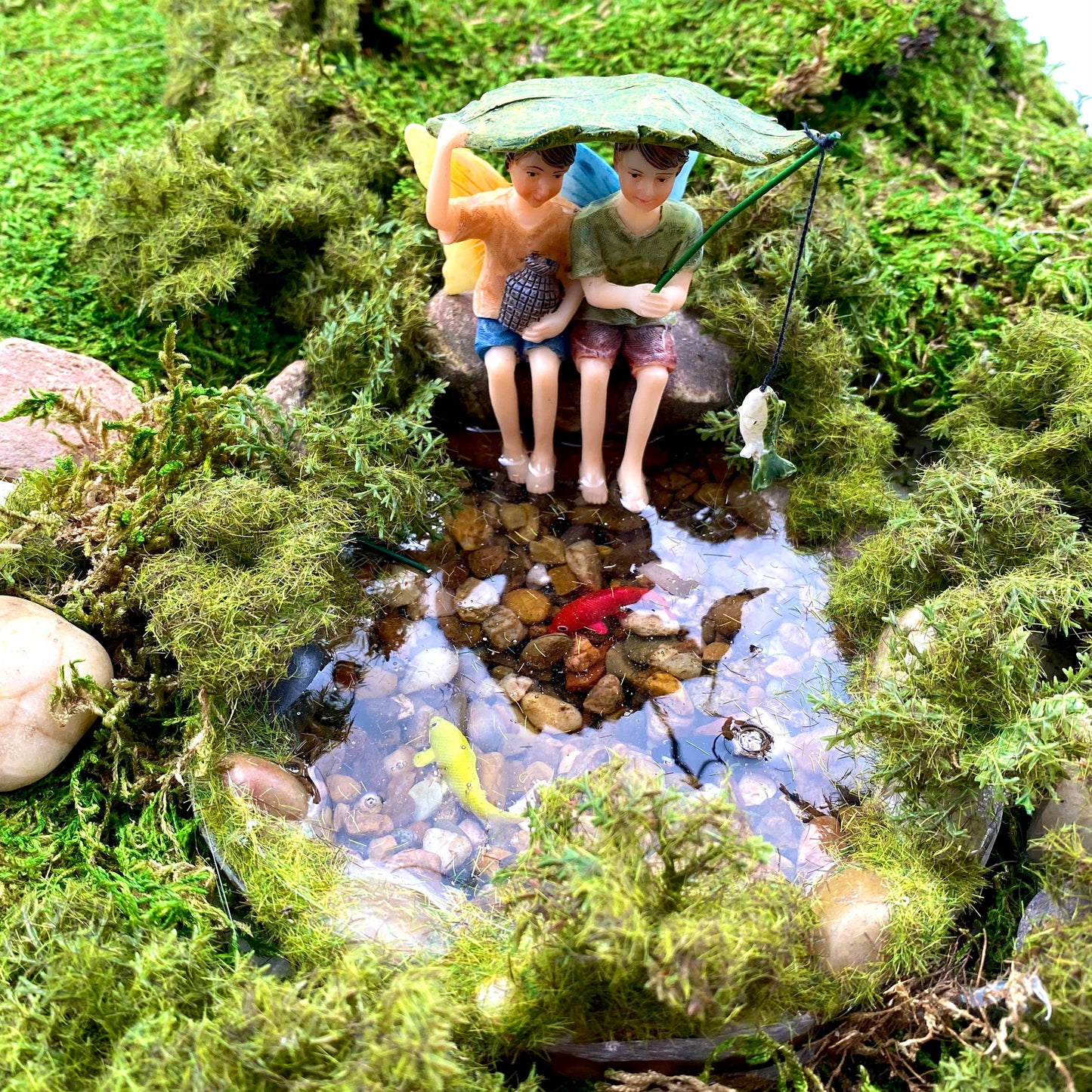 Fishing In The Pond