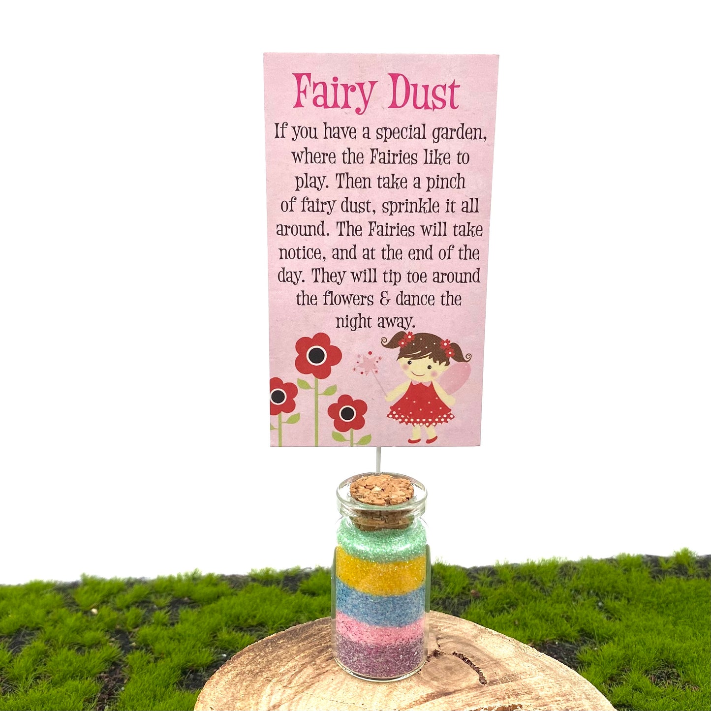 Fairy Dust For Fairies (Multi Coloured)