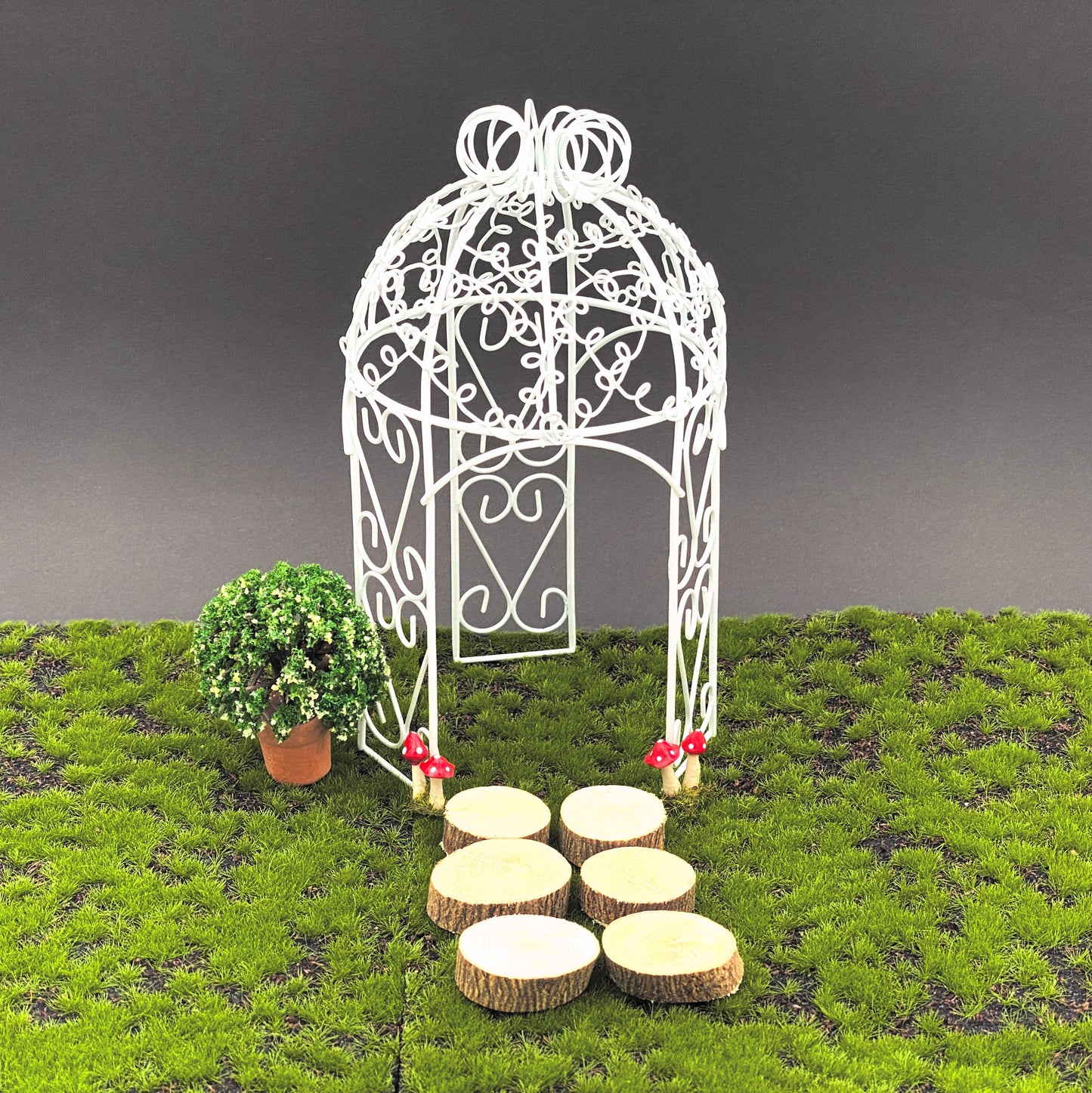 fairy garden gazebo kit