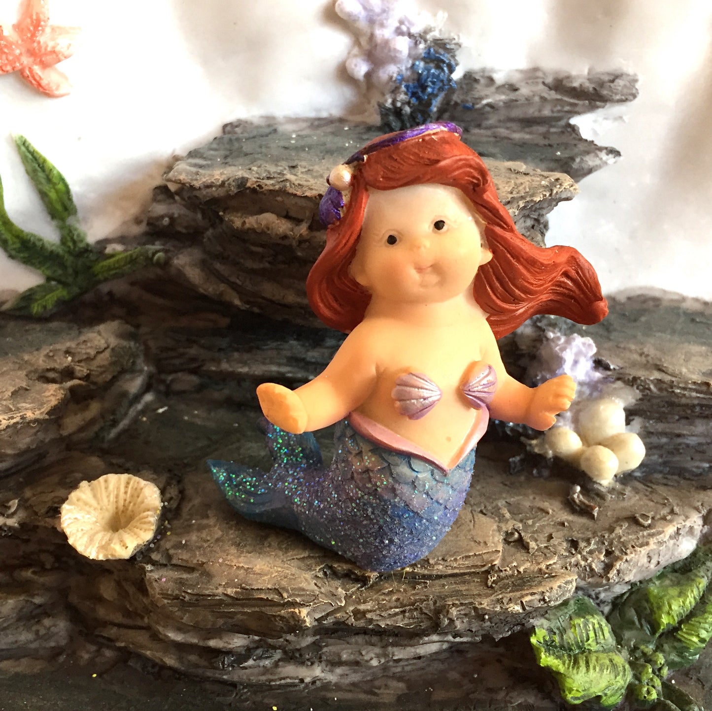 Fairy Garden Baby Mermaids