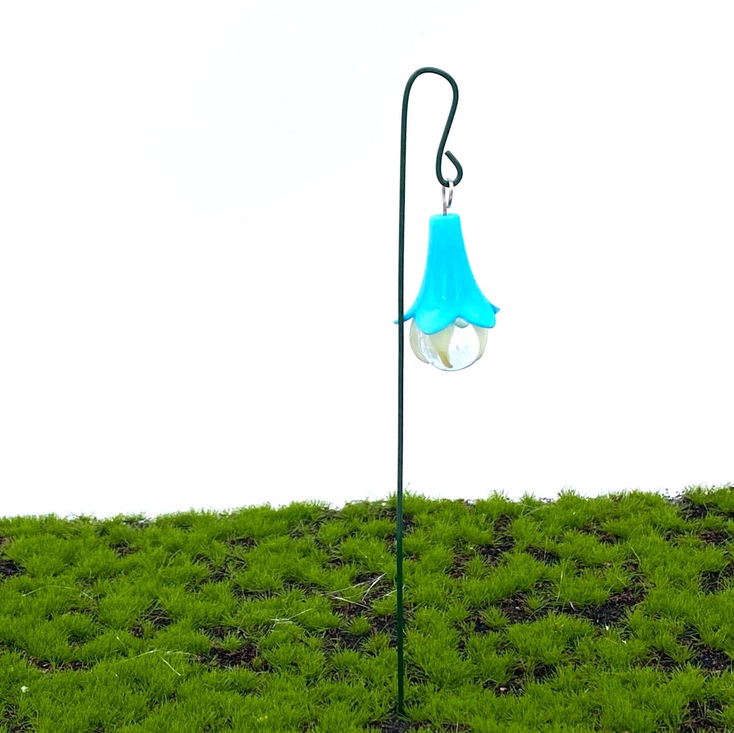 Fairy Garden Bell Flower Glow In The Dark Lanterns