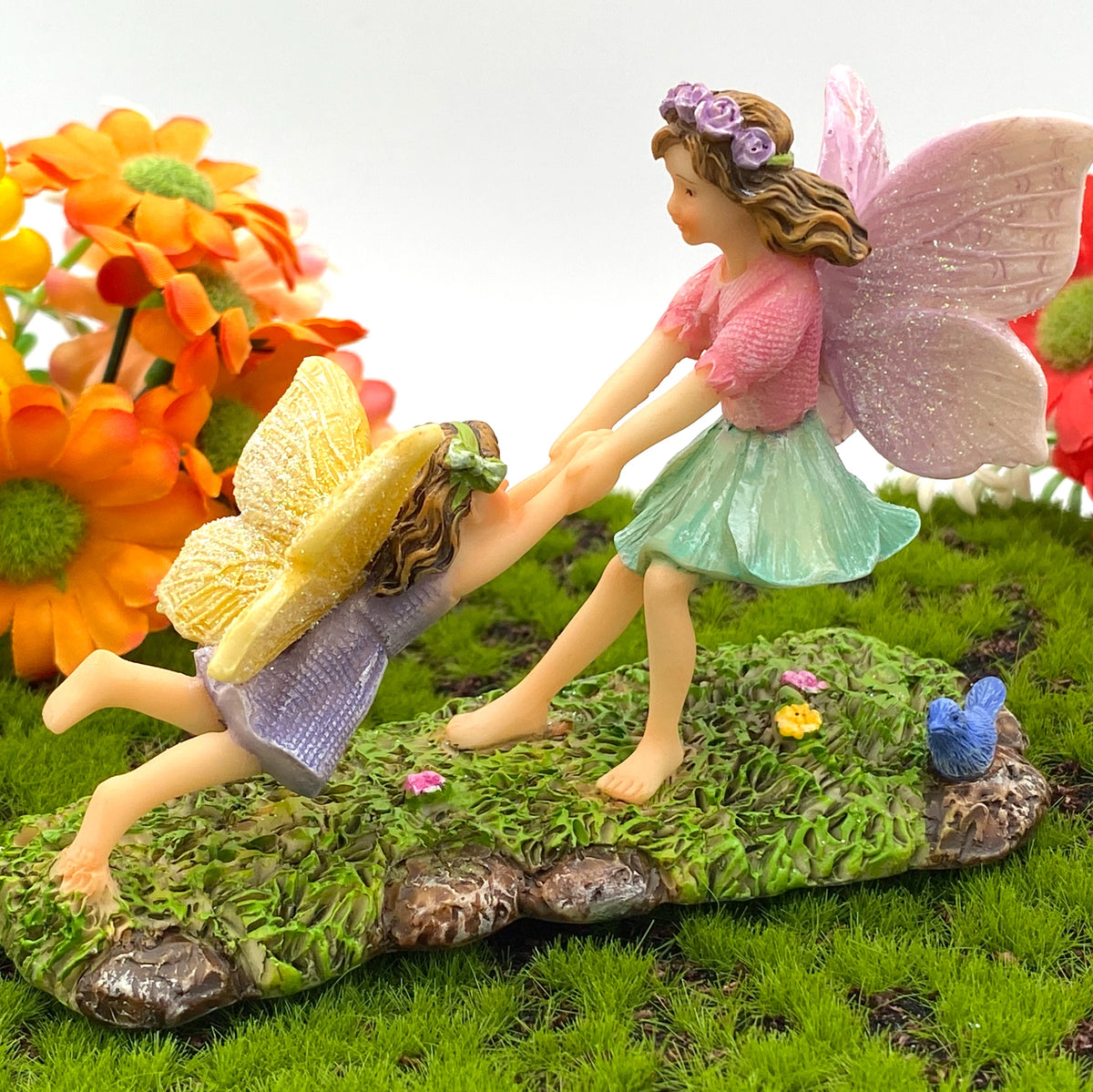 Playing Fairies Set (4 pieces) – Steph the Fairy Maker