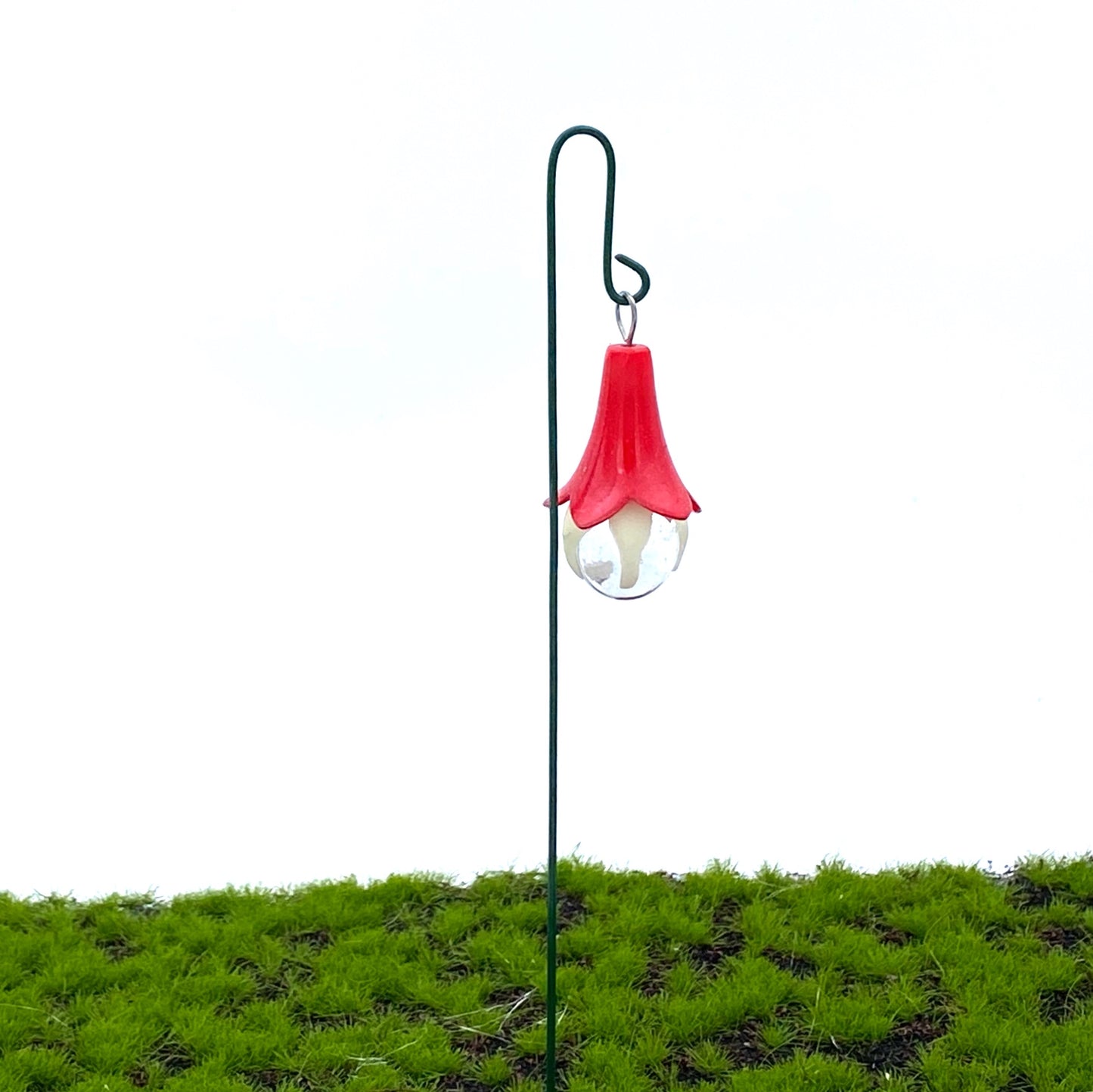 Fairy Garden Bell Flower Glow In The Dark Lanterns