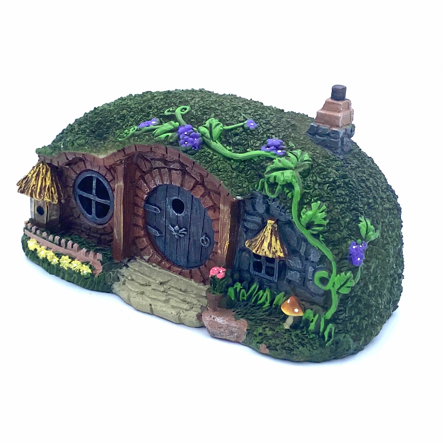 Fairy Garden Hobbit Solar House