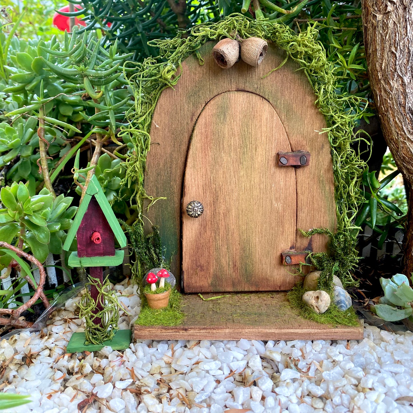 Little Wooden Mail Box