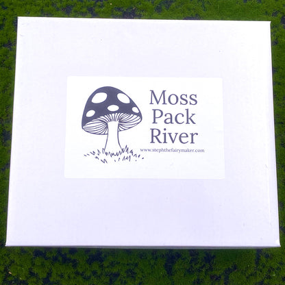 Fairy Garden Moss Pack (River Bed)