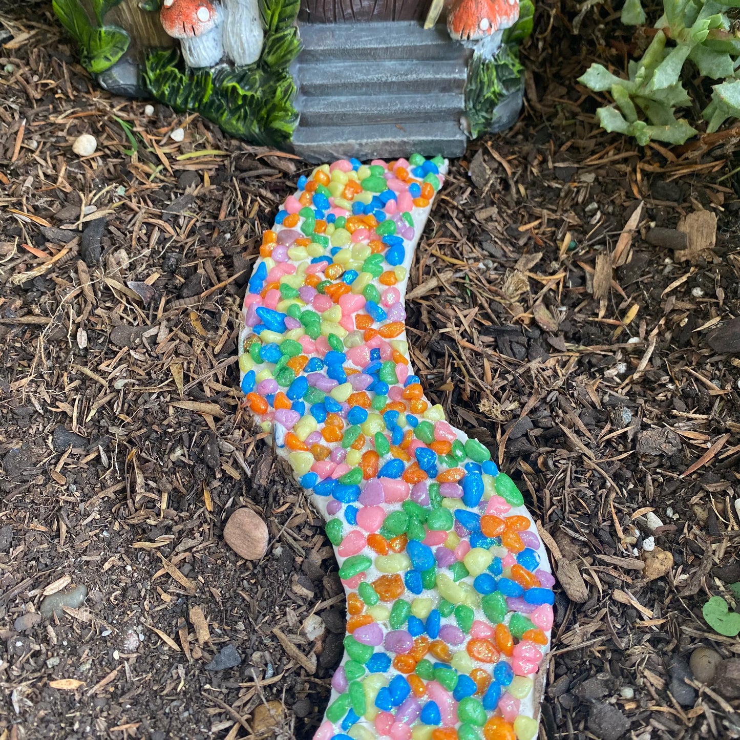 Fairy Garden Cobblestone Path