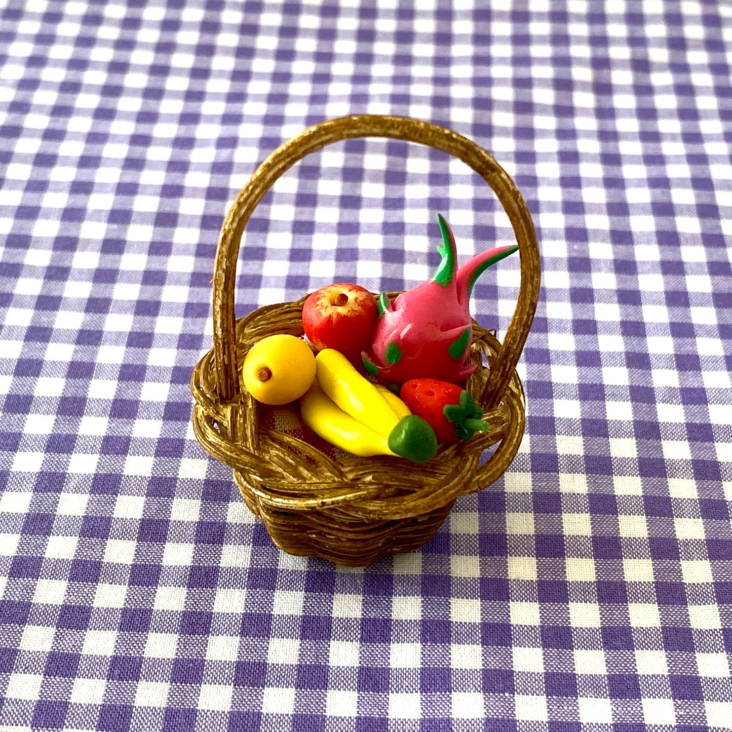 Fairy Garden Fruit basket