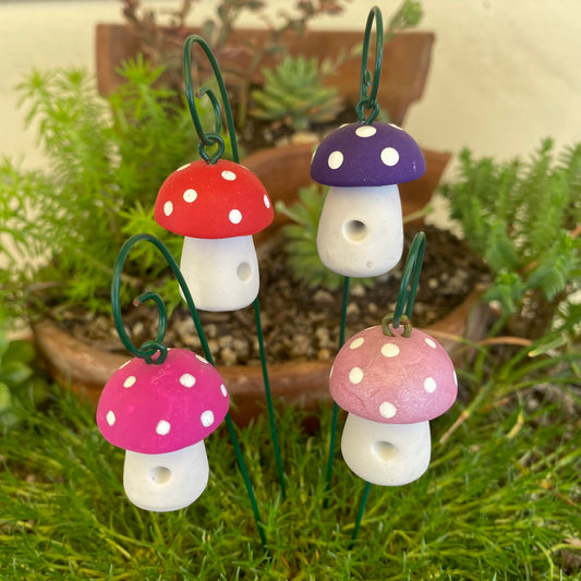 Mushroom Mailbox lanterns