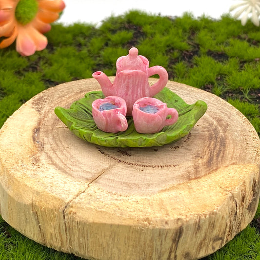 Fairy Leaf Tea Set