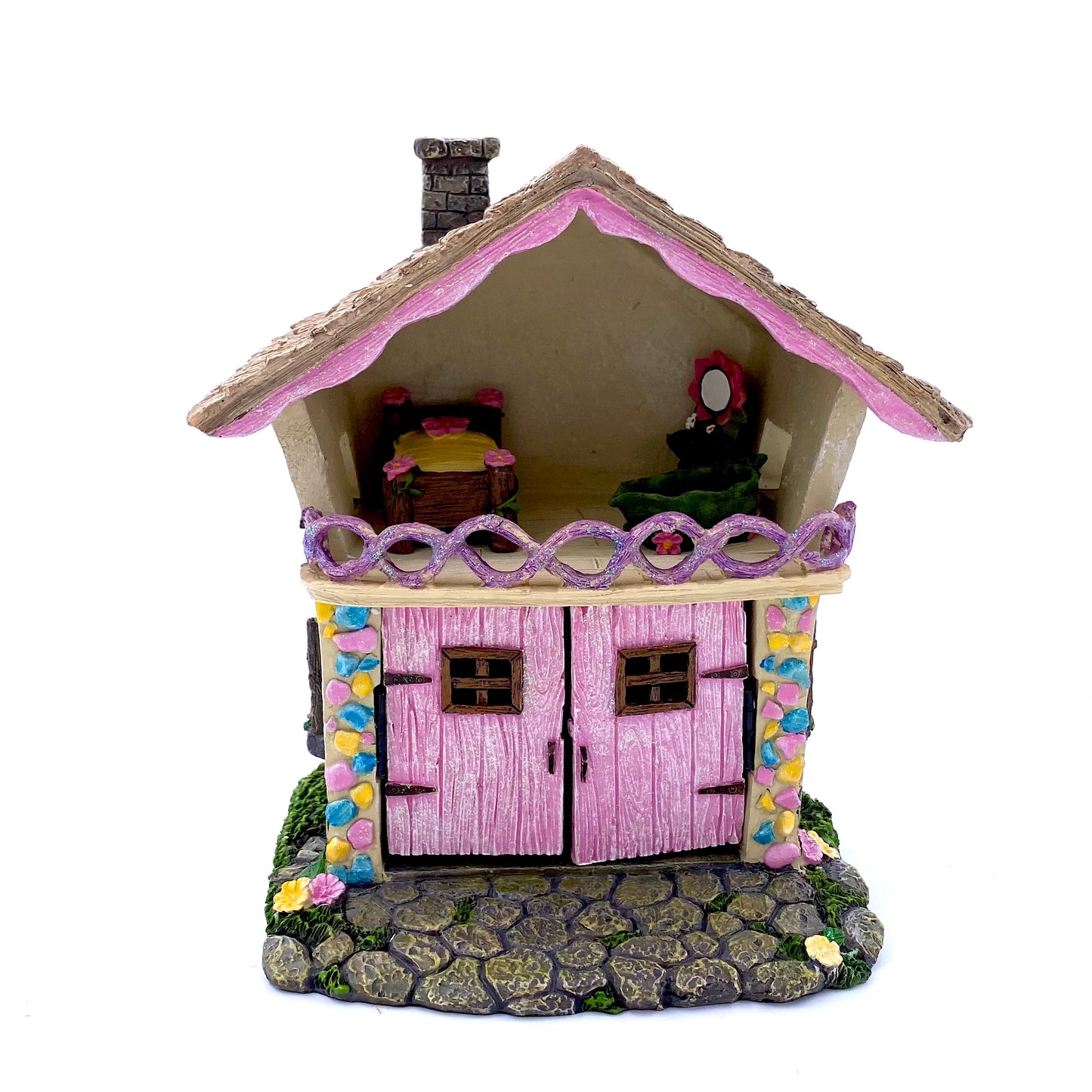 Fairy Townhouse With Furniture