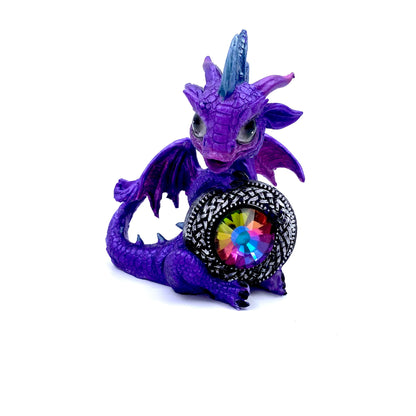 Dragon Guarding Treasure