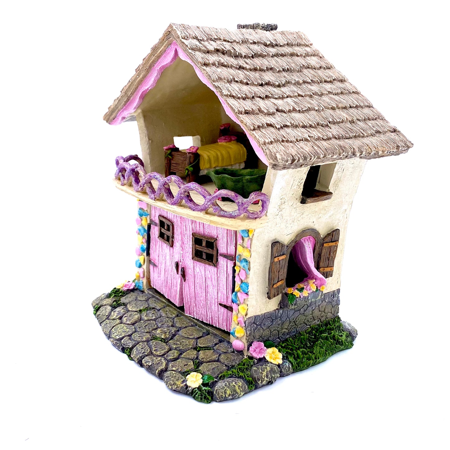 Fairy Townhouse With Furniture