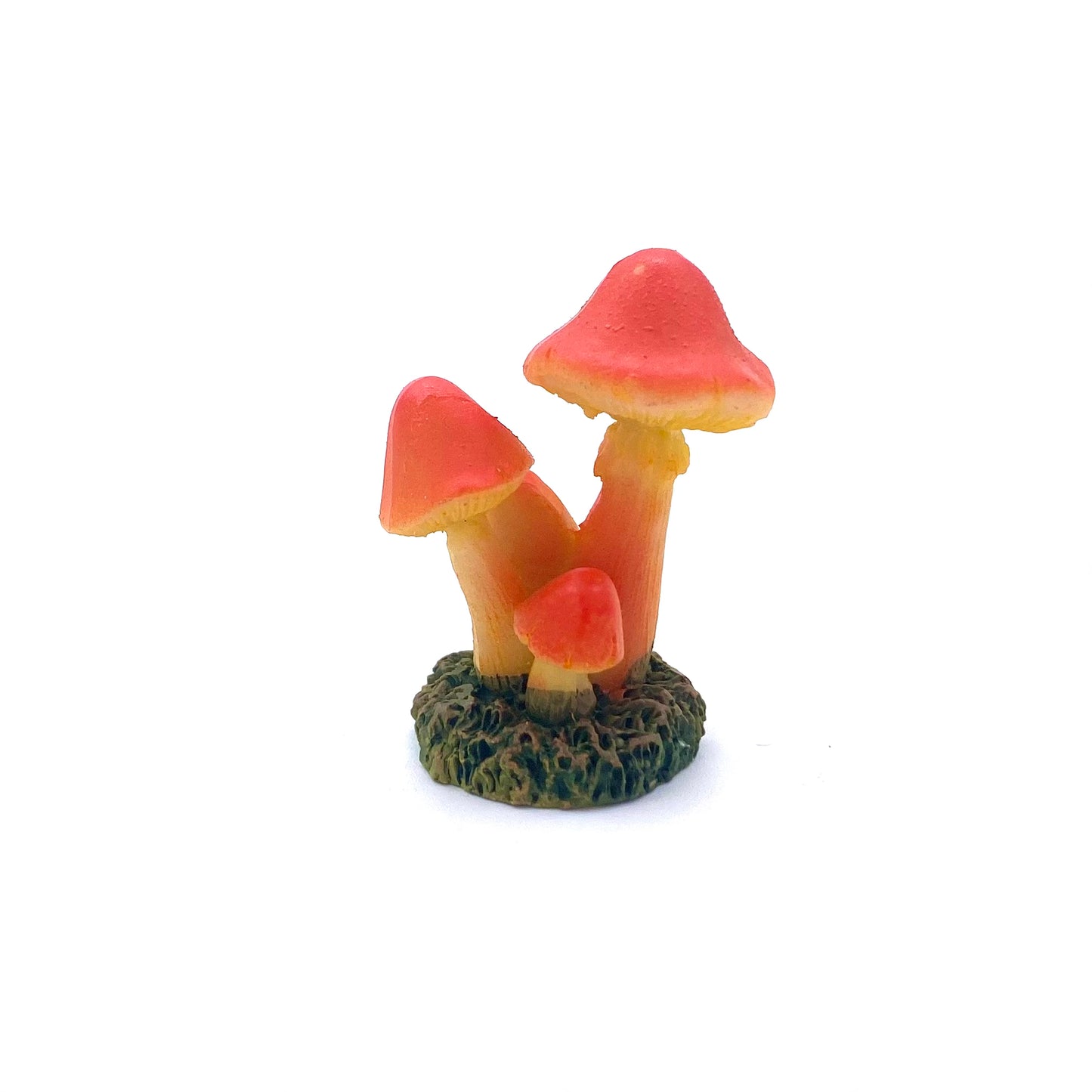 Pointy Top Mushroom Clusters, Australian Fairy Garden Products, Fairies