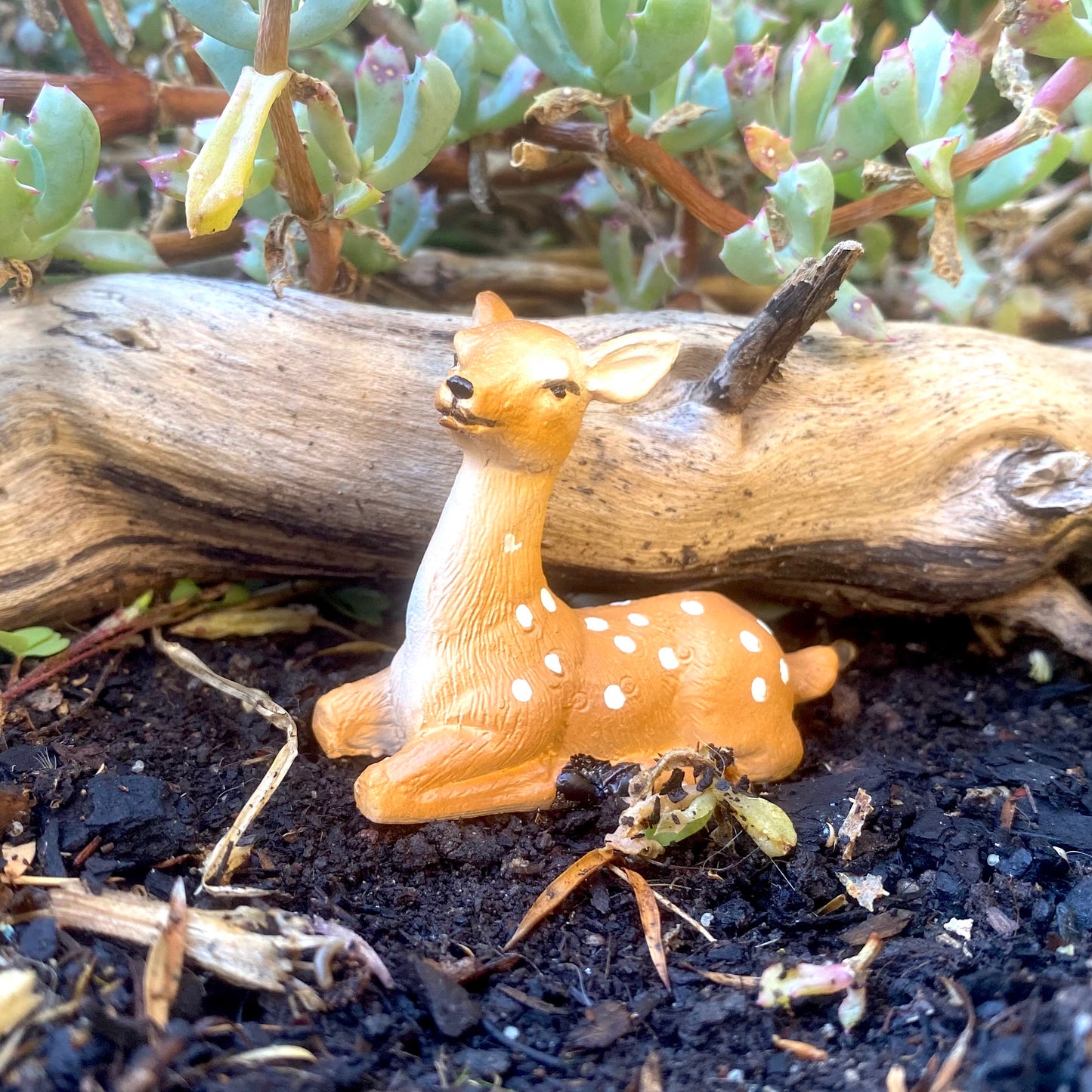 Fairy Garden Forest Deer