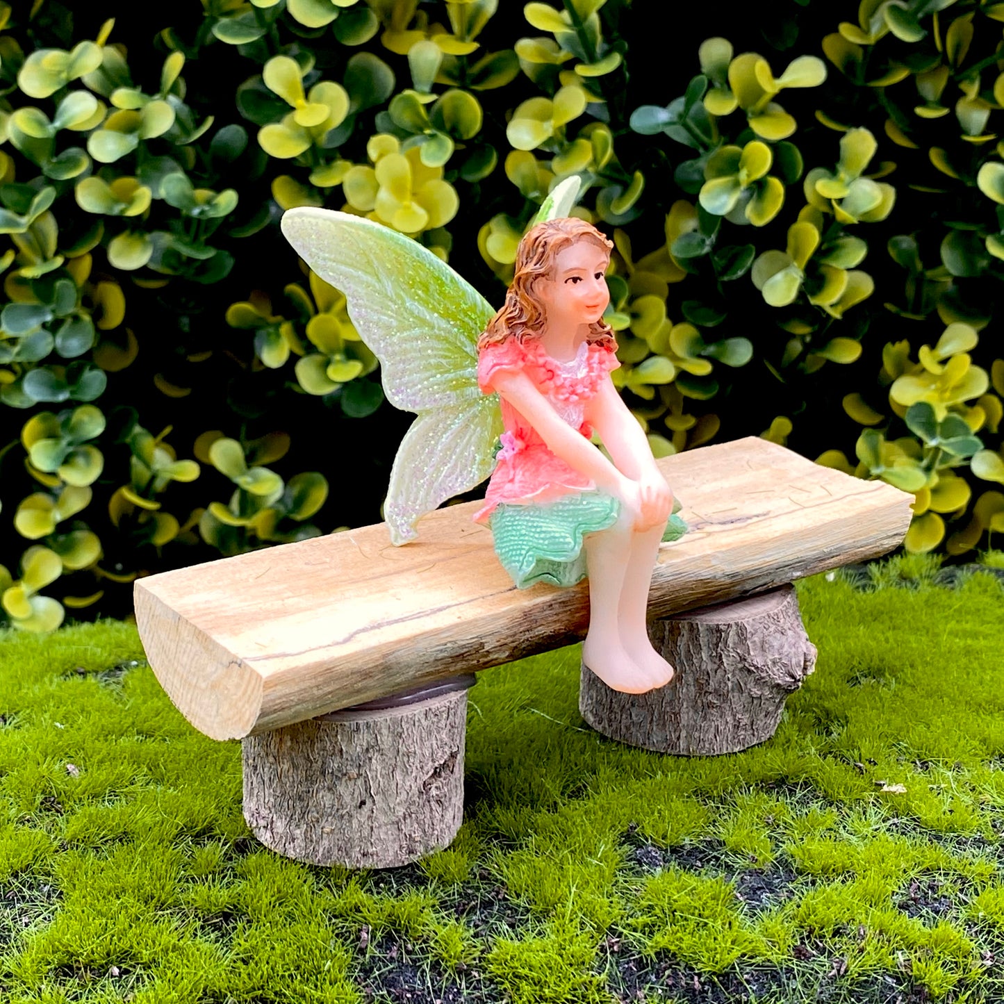 Fairy Leah Sitting