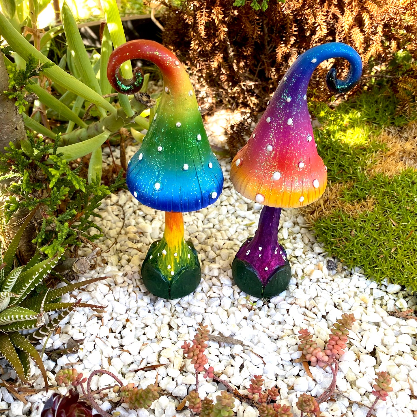 Large Fantasy Mushrooms