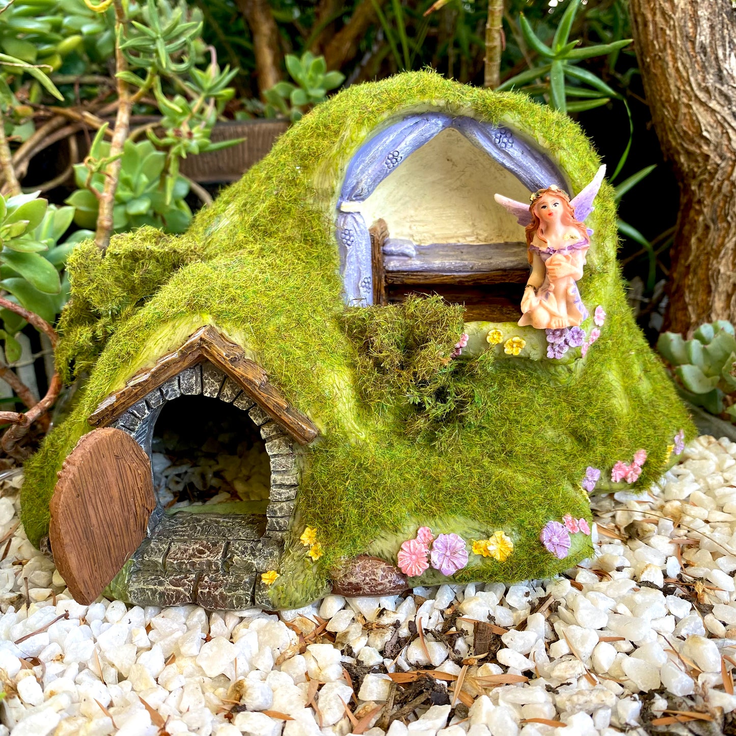 Moss Mound Fairy House