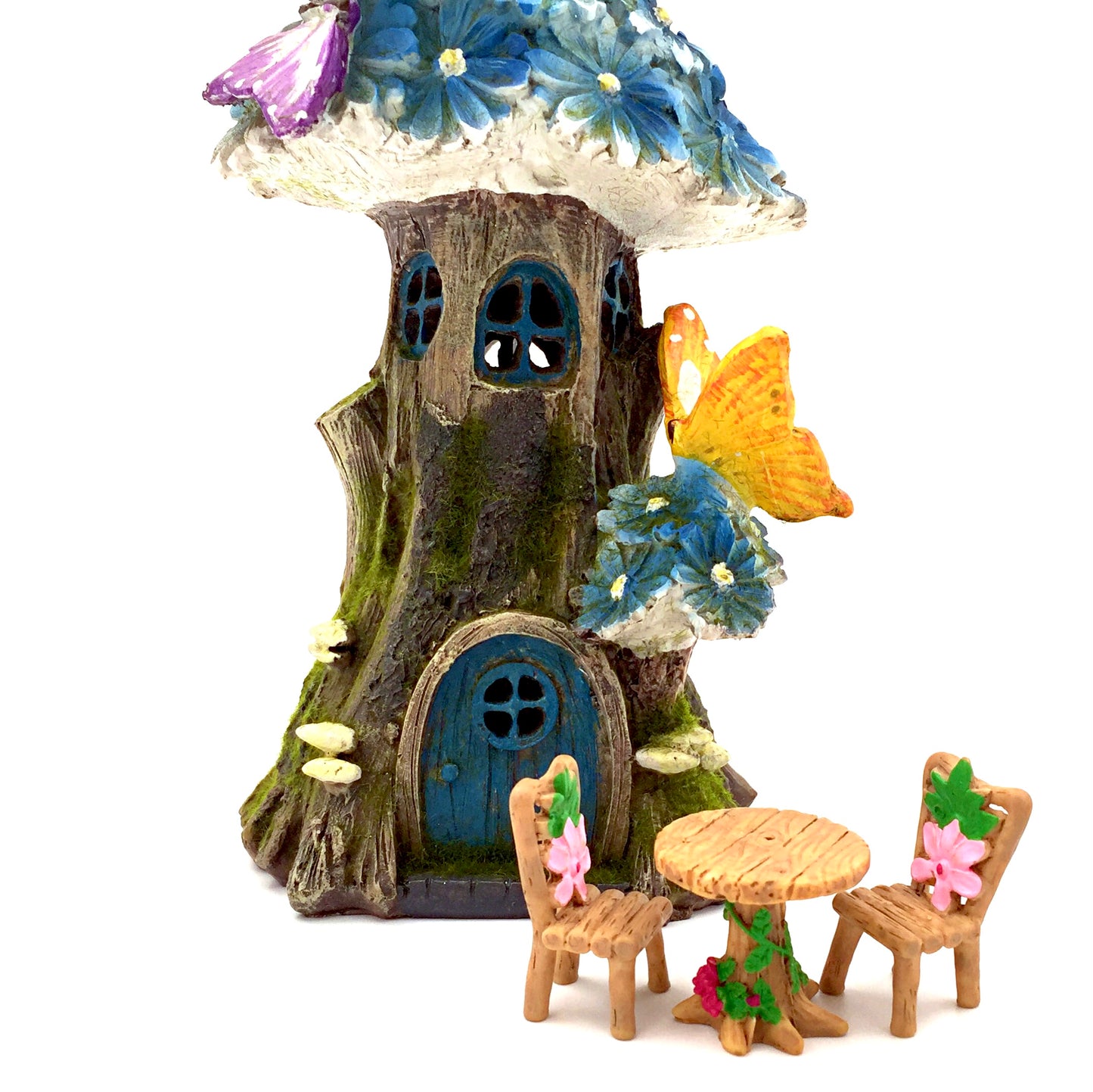 Fairy Garden Mini Resin Table For Two