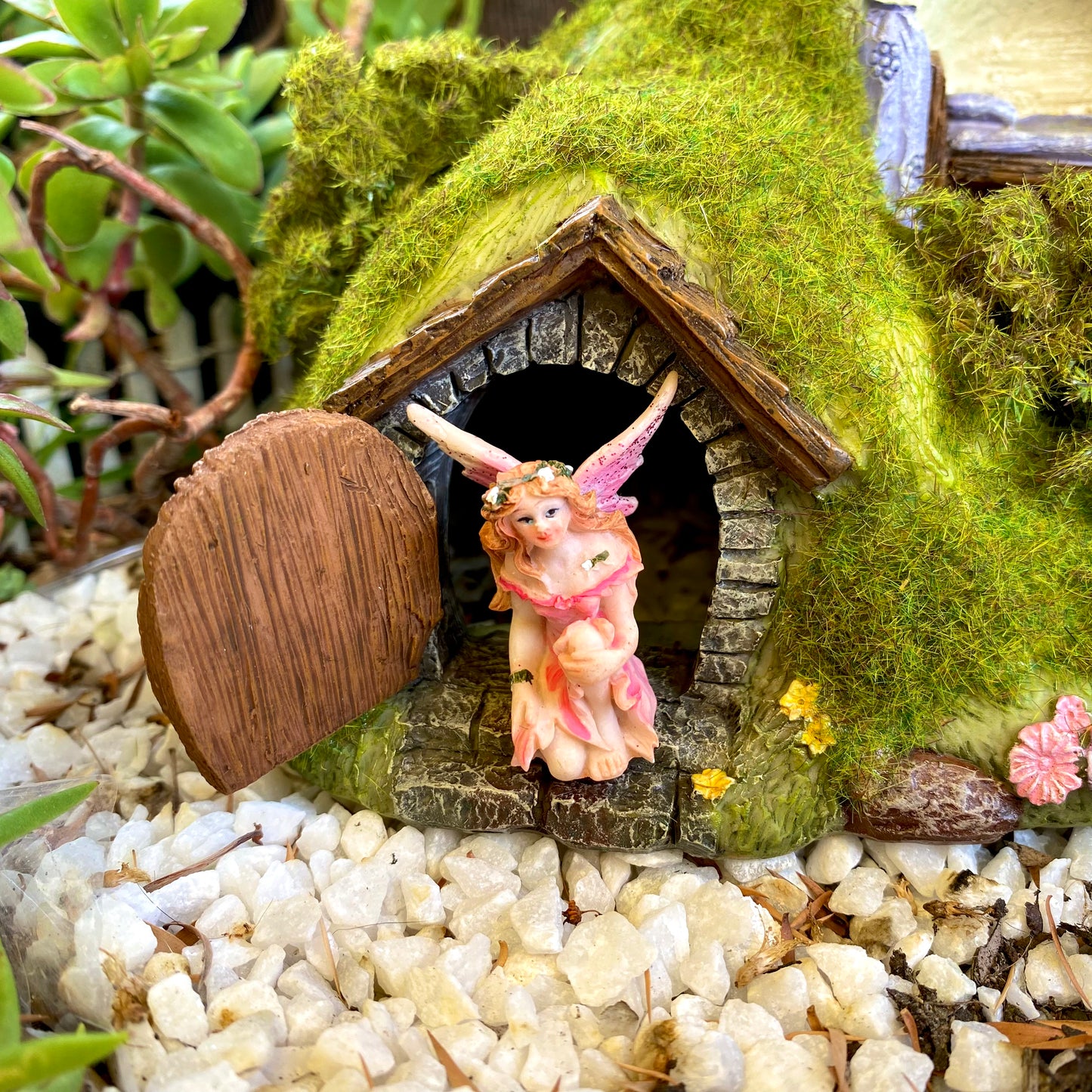Moss Mound Fairy House
