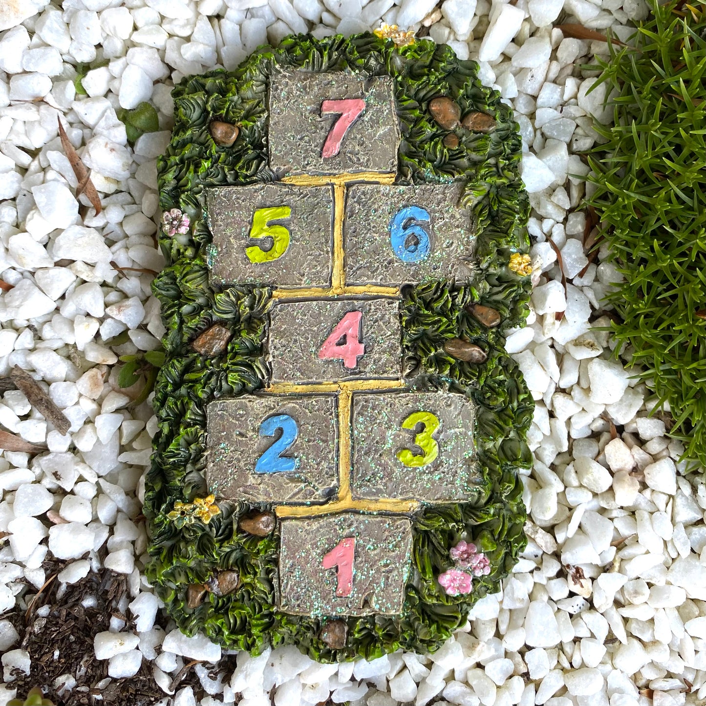 Fairy Garden Hopscotch