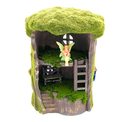 Multi Story Fairy Tree House