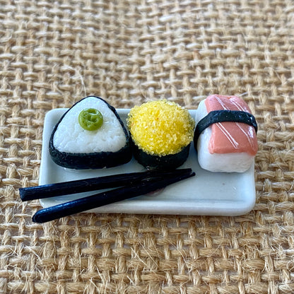 Fairy Garden Sushi Meal
