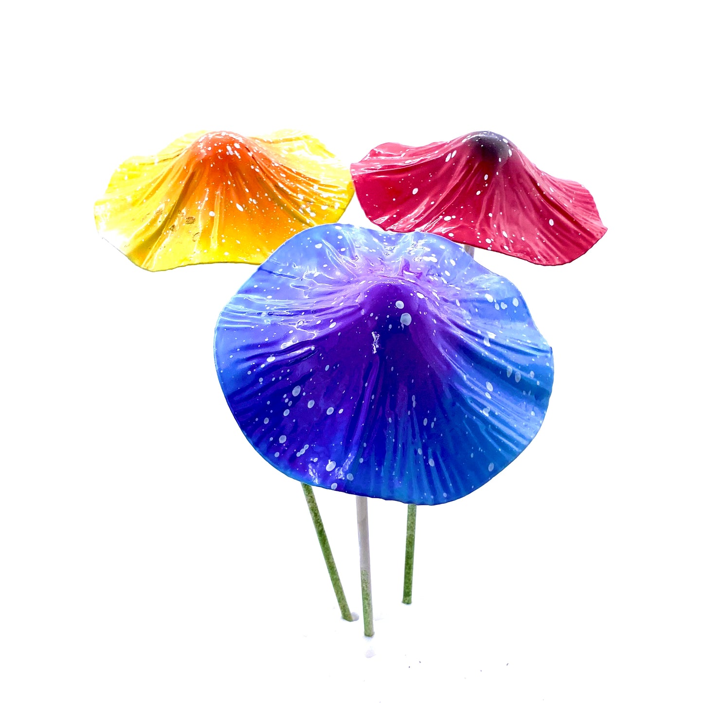Umbrella Metal Mushroom(Large),Fairy, Australian Fairy Gardens