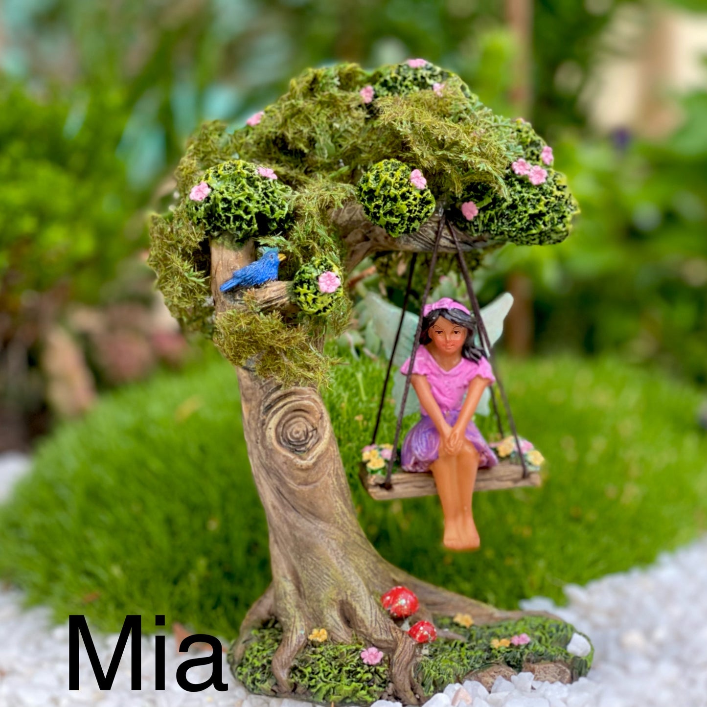 Fairy Garden Tree Swing