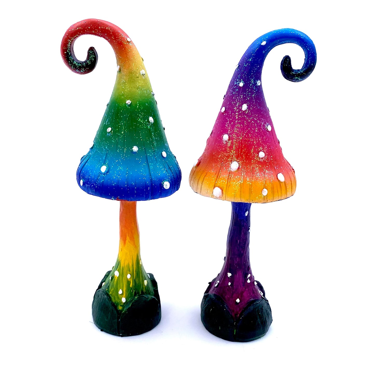 Large Fantasy Mushrooms, Australian Fairy Gardens, Fairies