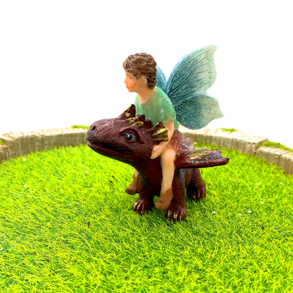 Fairy Draco With Dragon