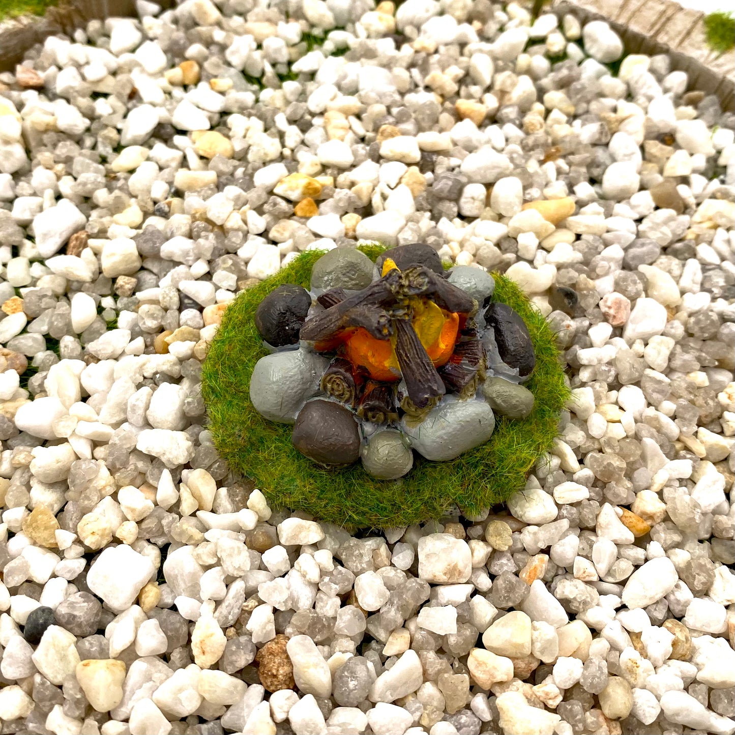 Fairy Garden Campfire