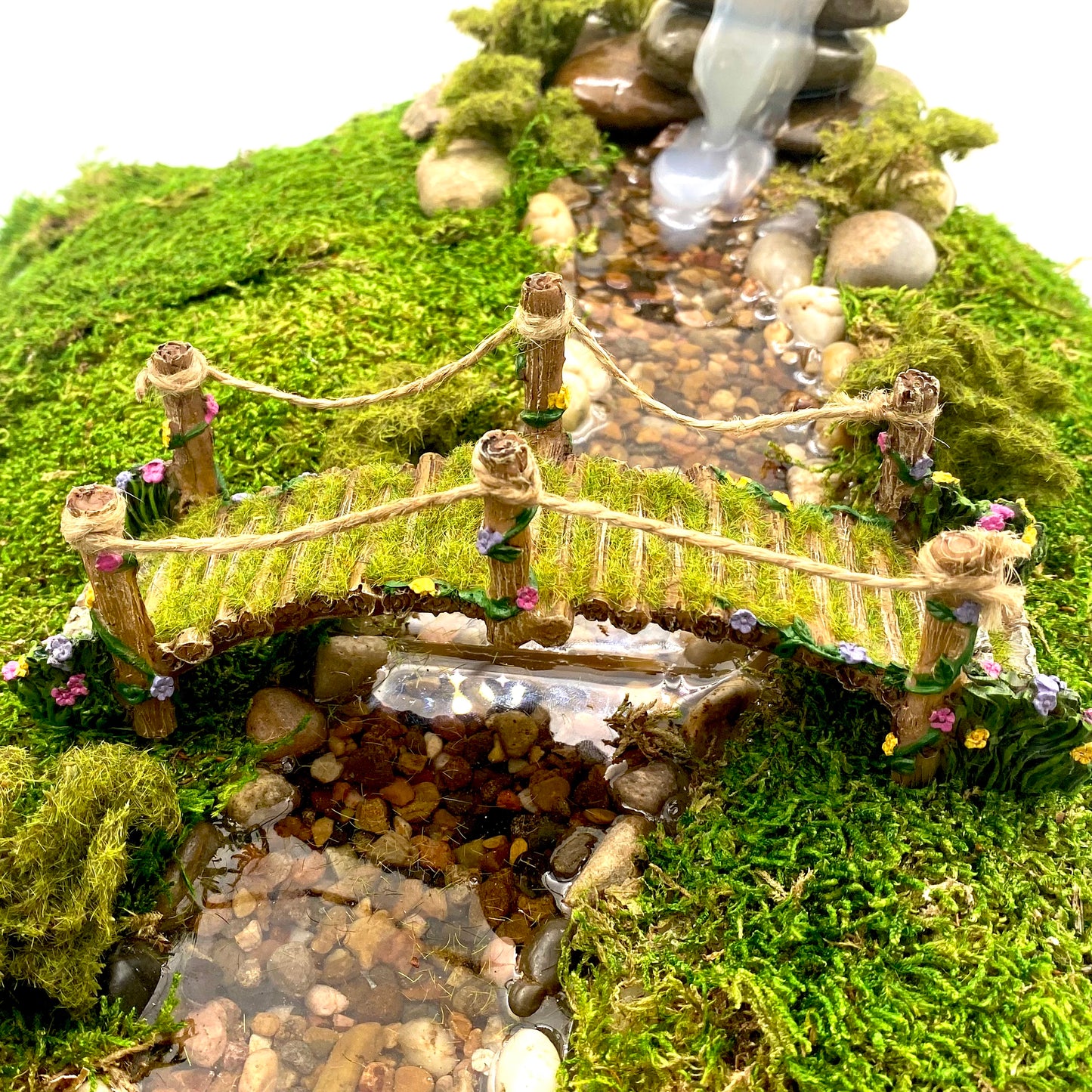 Fairy Garden Whimsical Bridge
