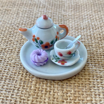 Miniature Tea Set (Tea For One)