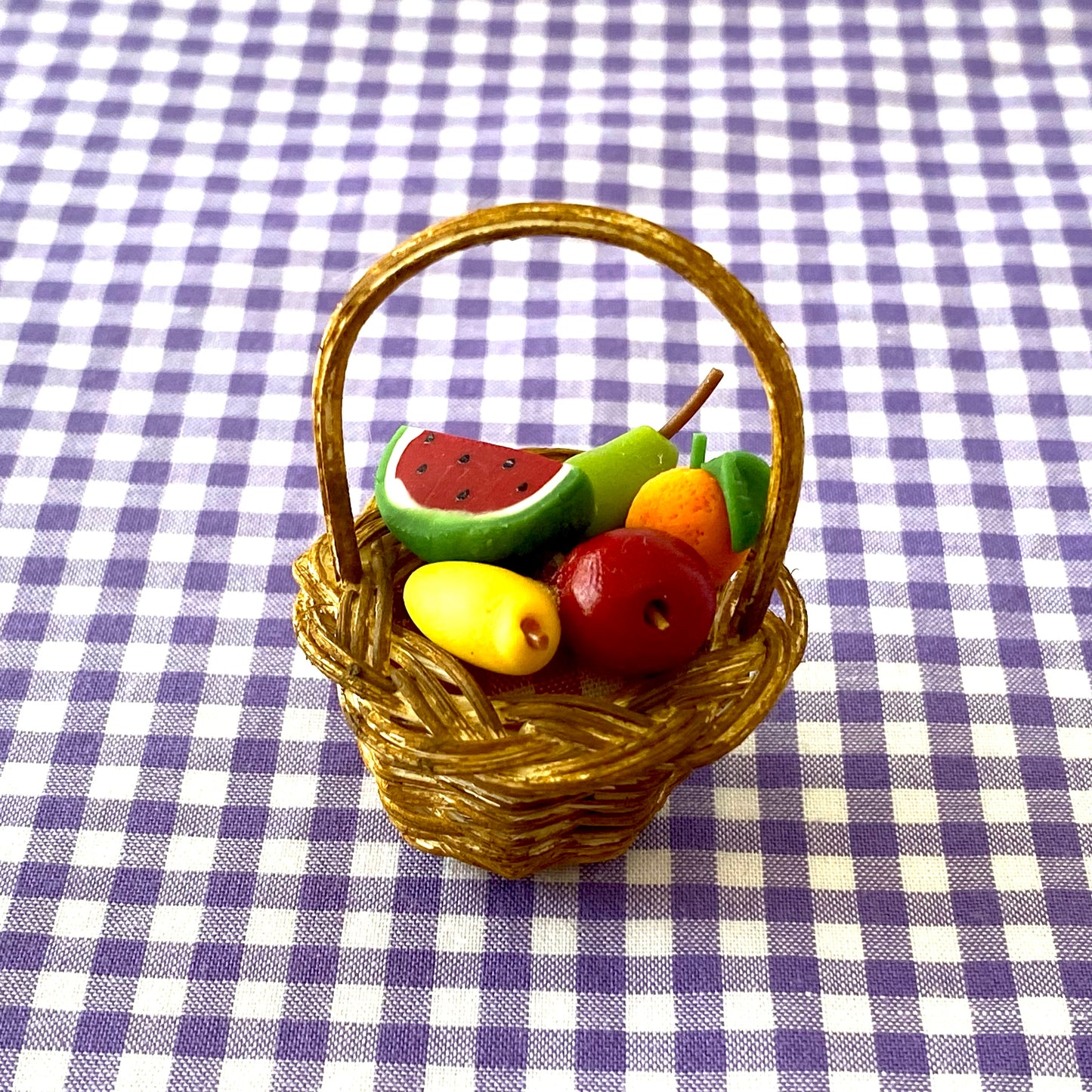 Fairy Garden Fruit basket