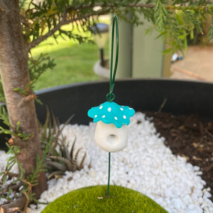 Fairy Garden Frilly Mushroom Lanterns