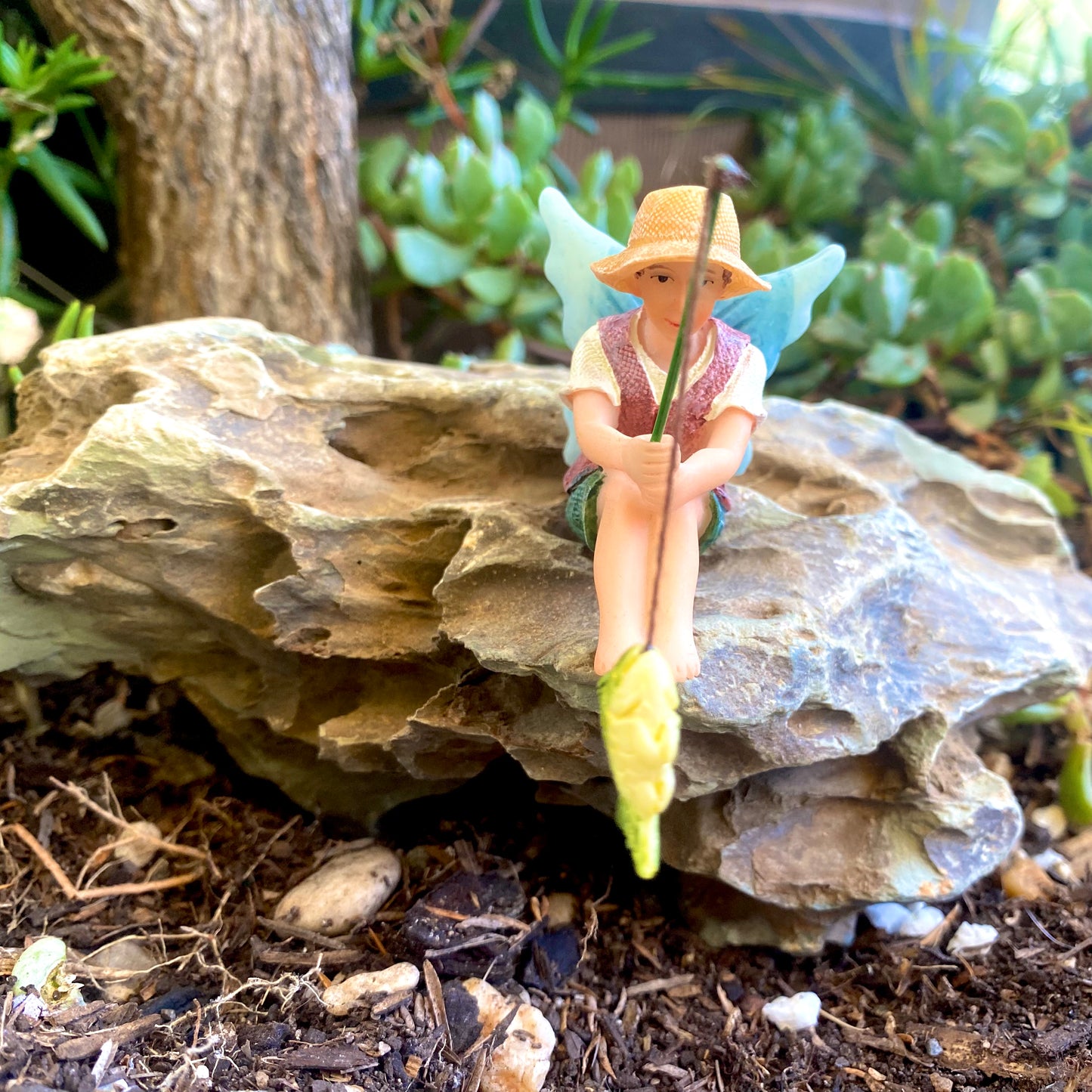 Fairy Garden Dragon Rocks