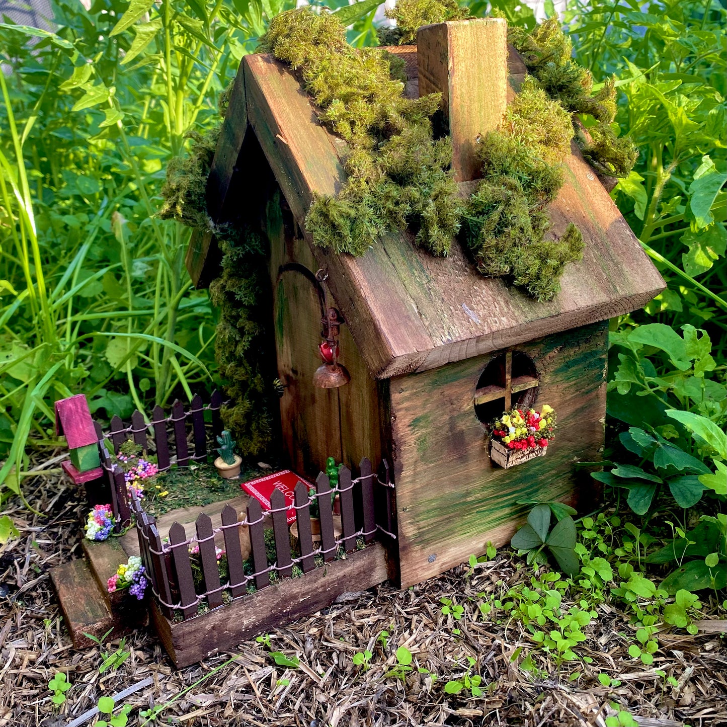 Mrs Potters Fairy House Cottage