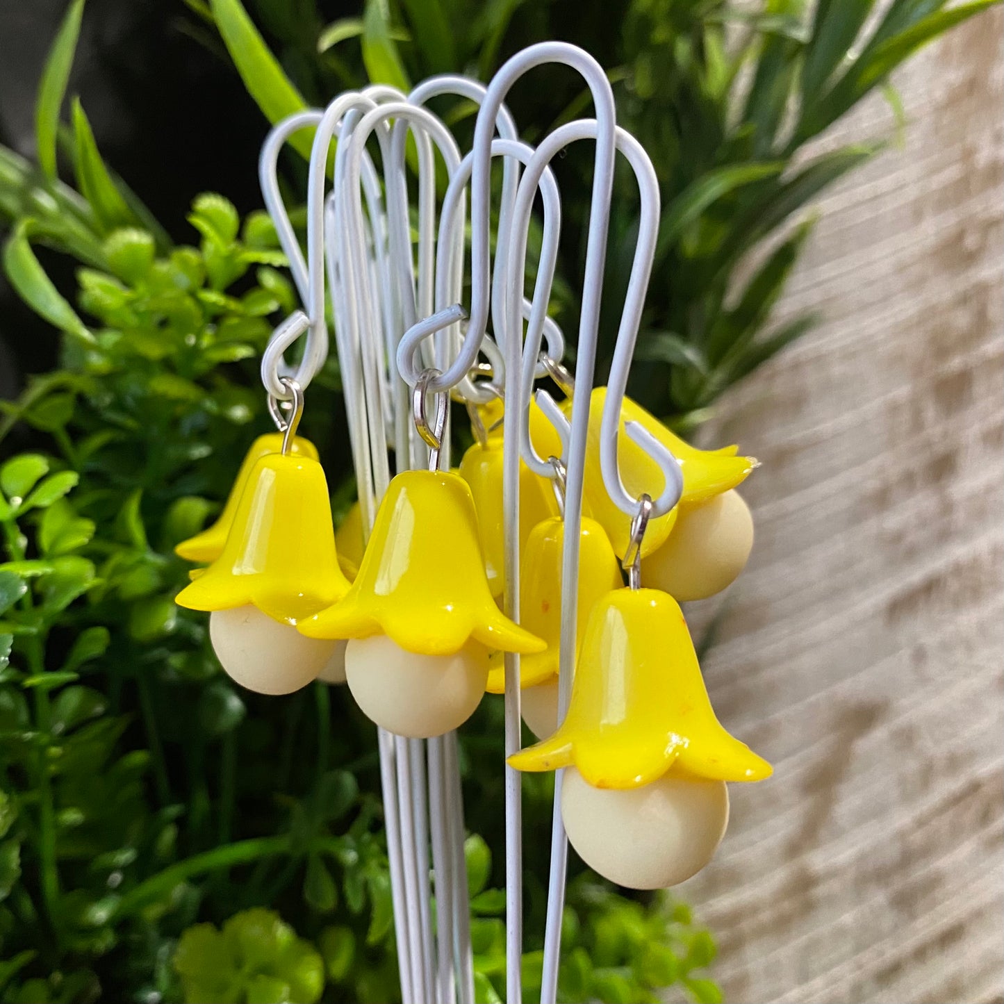 Glow In The Dark Lucite Flower Lanterns