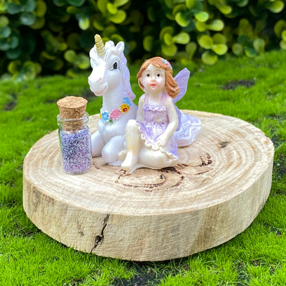 Miniature Fairy & Unicorn Set