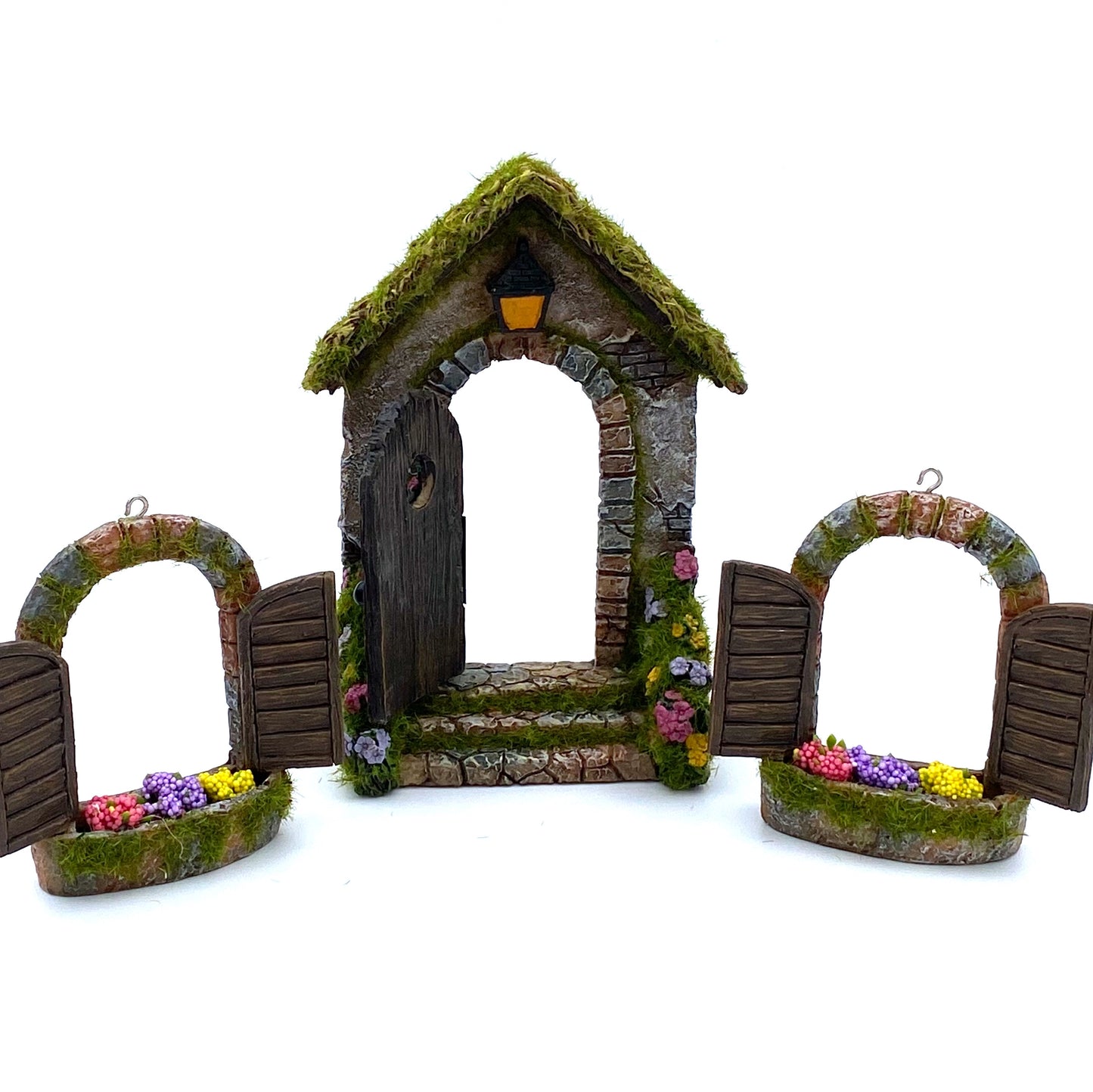 Fairy Garden Door And Window Set