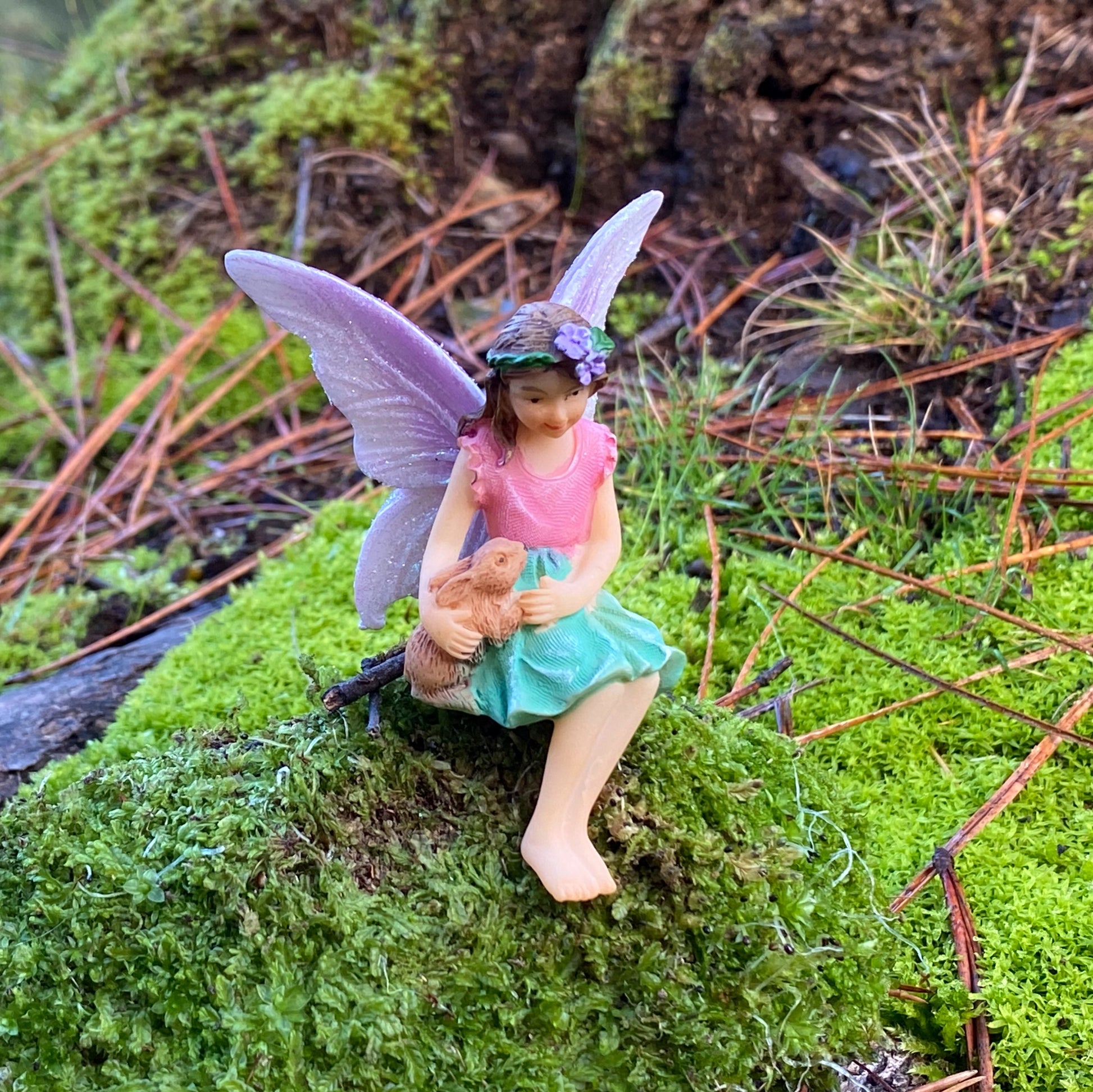 Fairy Garden Sitting Fairy