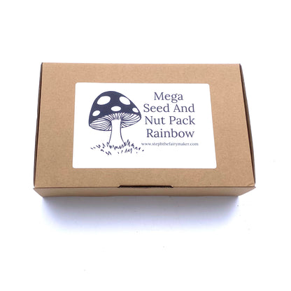 Mega Seed And Nut Pack(Rainbow)