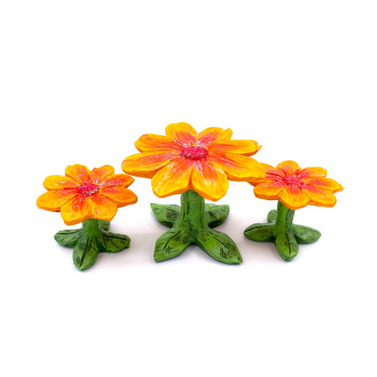 Flower Daisy Table & Chairs Set