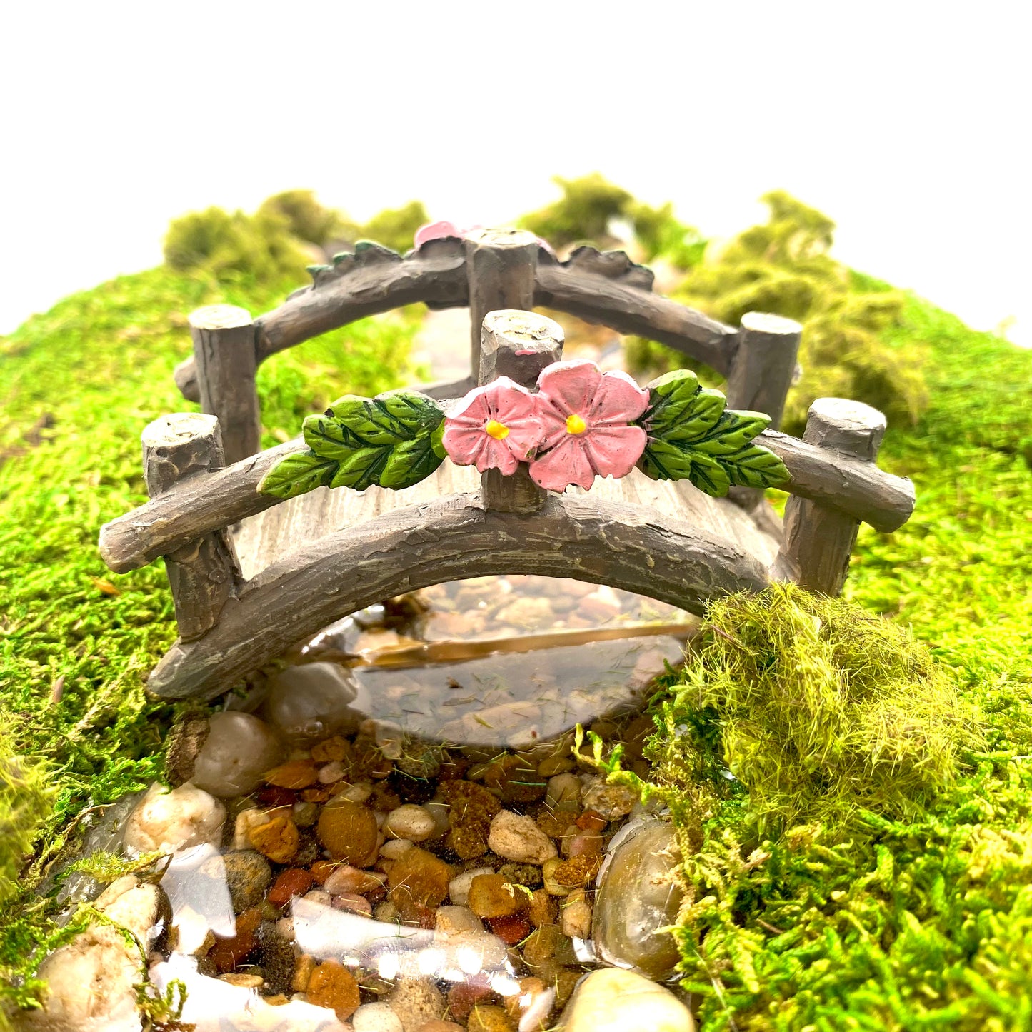 Resin Wood Like Bridge