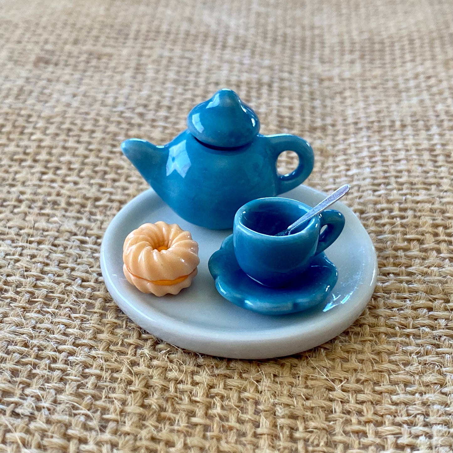 Miniature Tea Set (Tea For One)