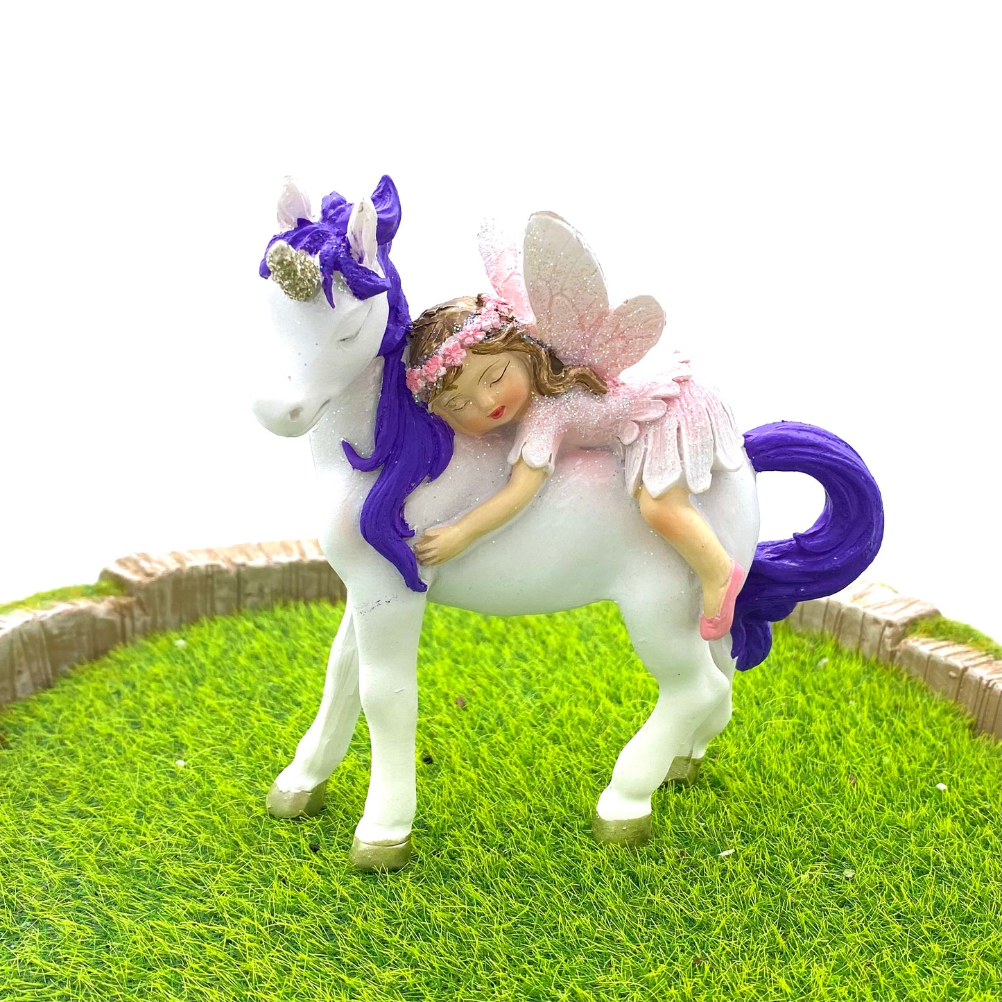 Unicorn And Sleeping Fairy